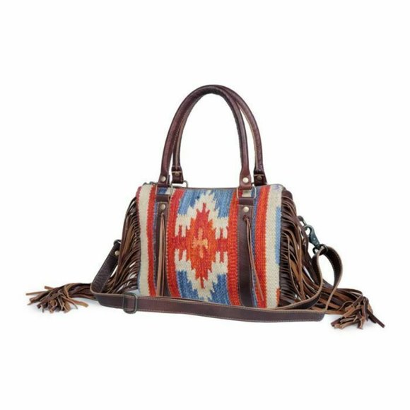 Myra Bag Handbags - Myra Bag Effulgence Concealed Carry Crossbody